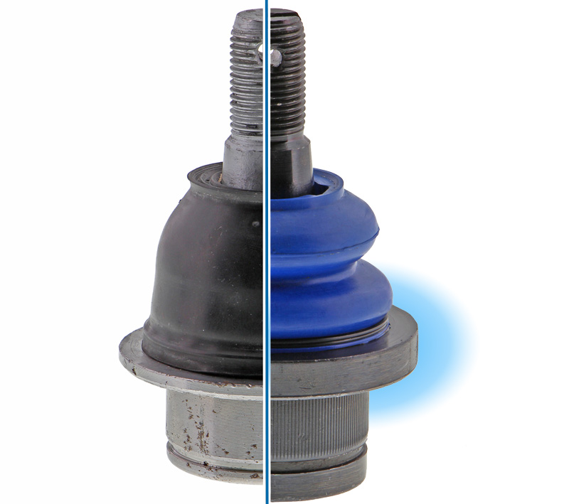 Ball Joint Housing Flange Comparison